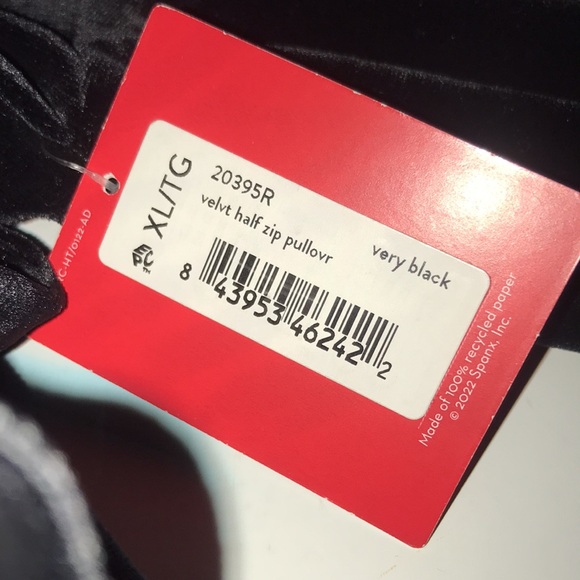 Spanx Velvet Pullover - Picture 13 of 13